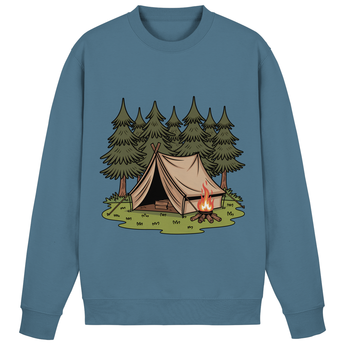 Rustic Retreat Sweatshirt - Arvenzo