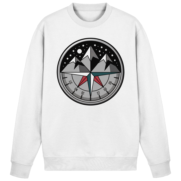 Starry compass - Basic Sweatshirt - Arvenzo