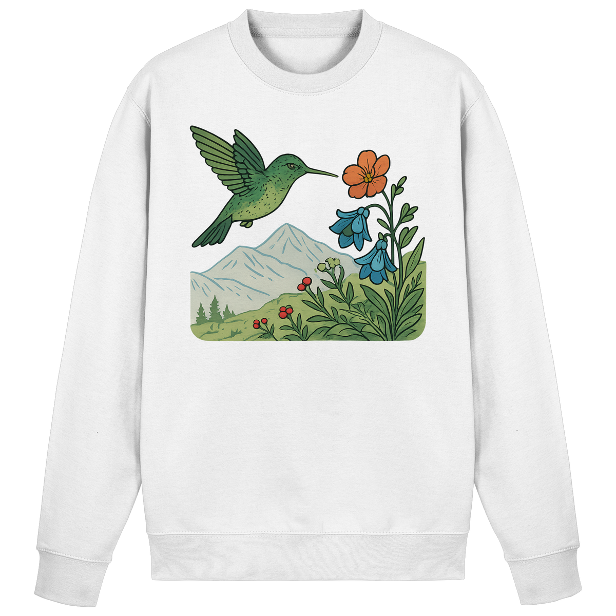 Bloom Wing Sweatshirt