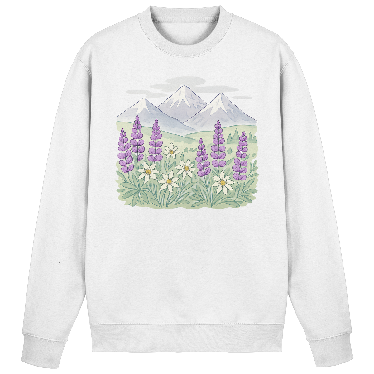 Alpine Bloom Sweatshirt