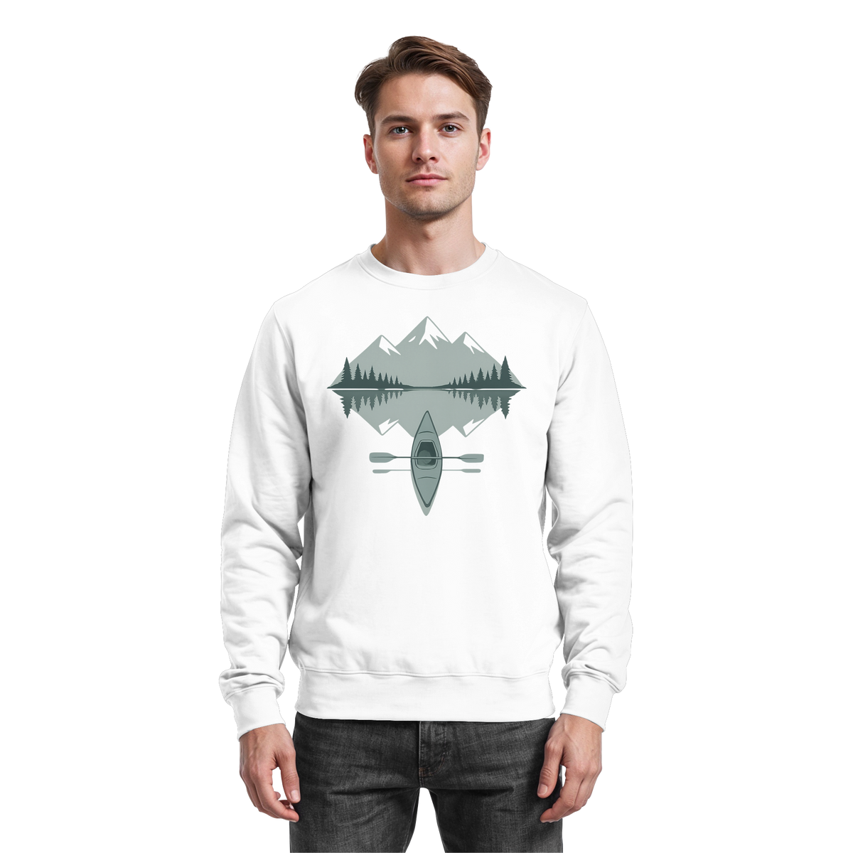 Mirror Lake - Basic Sweatshirt