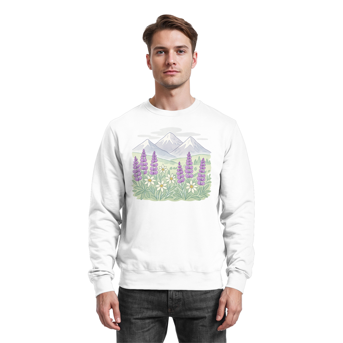 Alpine Bloom Sweatshirt