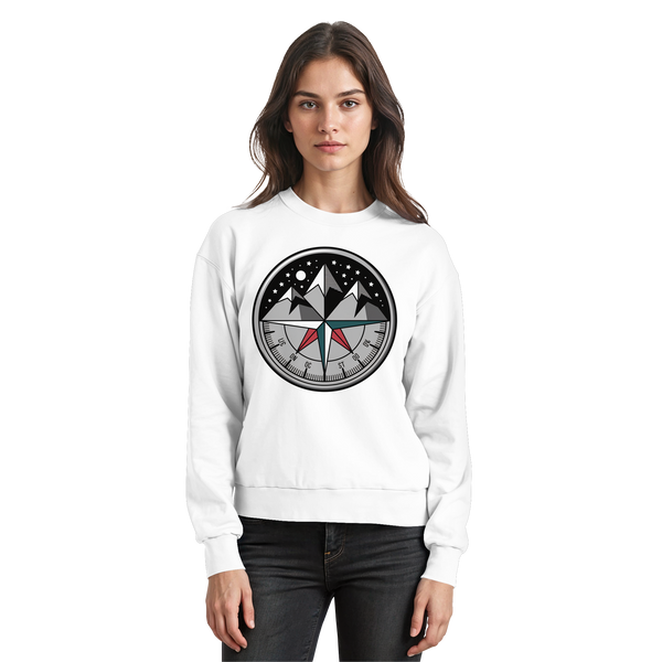 Starry compass - Basic Sweatshirt - Arvenzo