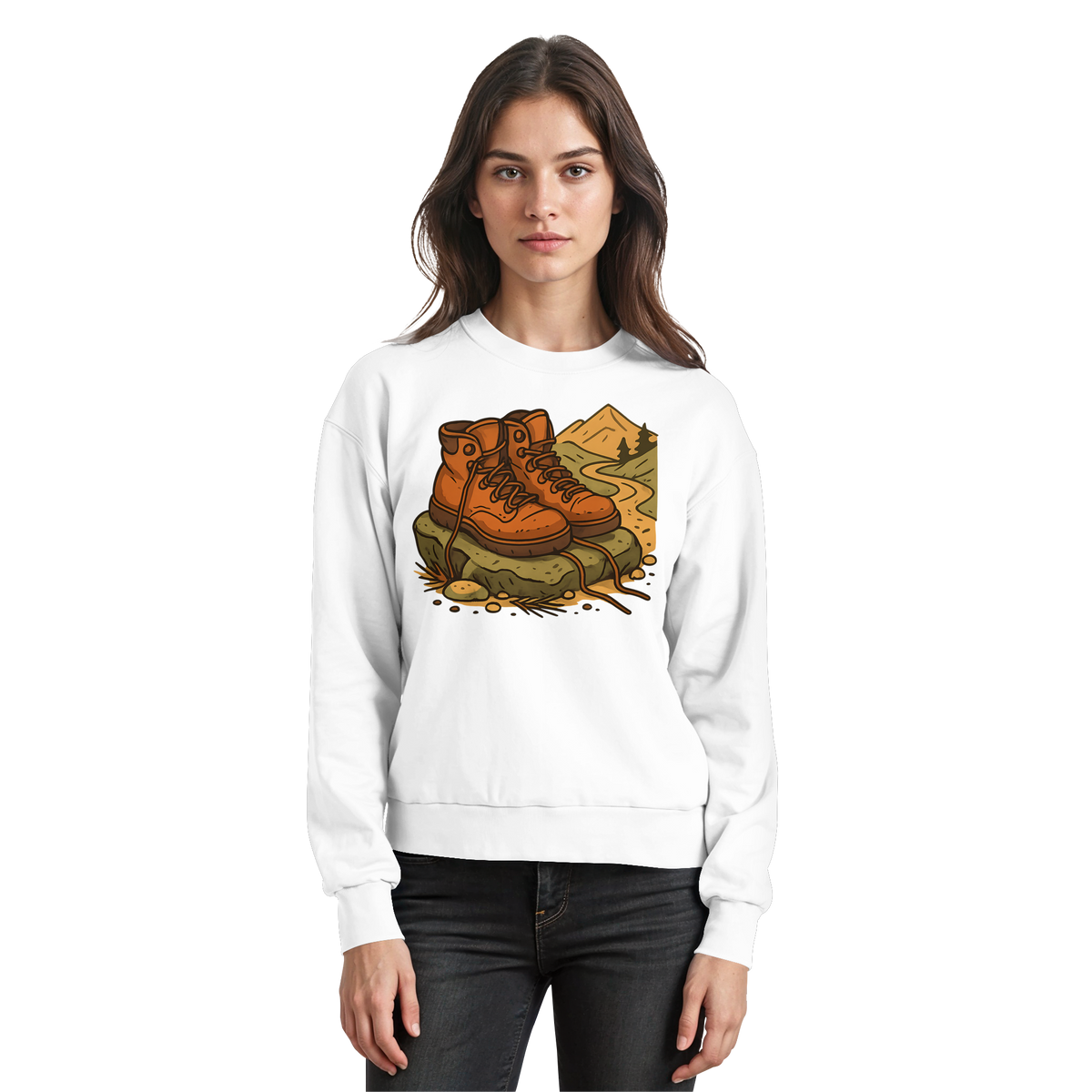 Trail Rest - Basic Sweatshirt
