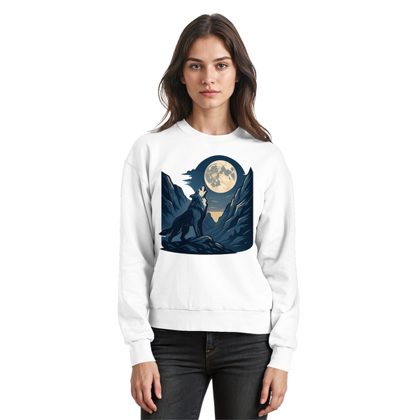 Silver Howl - Basic Sweatshirt