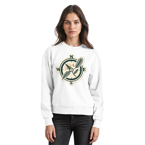 Natura Compass - Basic Sweatshirt - Arvenzo