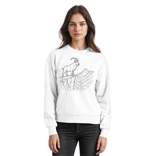 Cliff Edge - Basic Sweatshirt