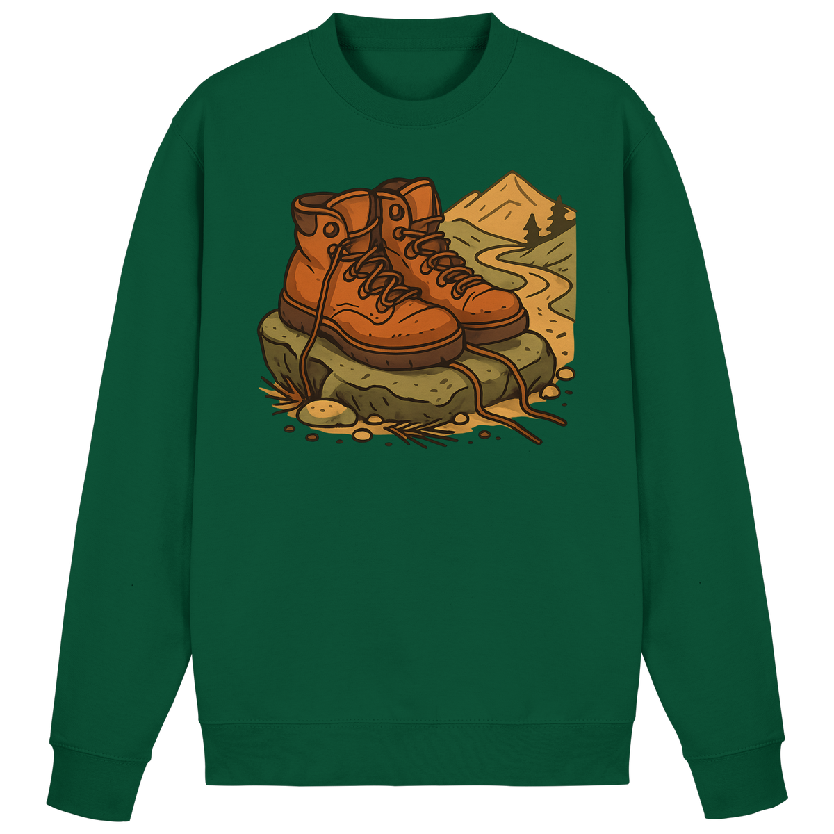 Trail Rest - Basic Sweatshirt