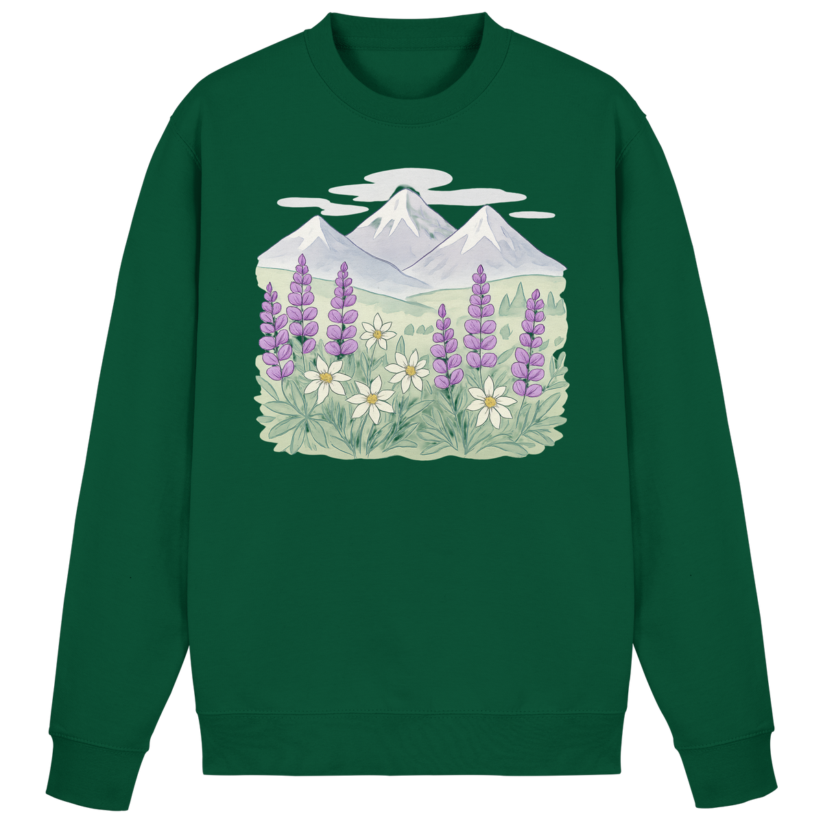 Alpine Bloom Sweatshirt