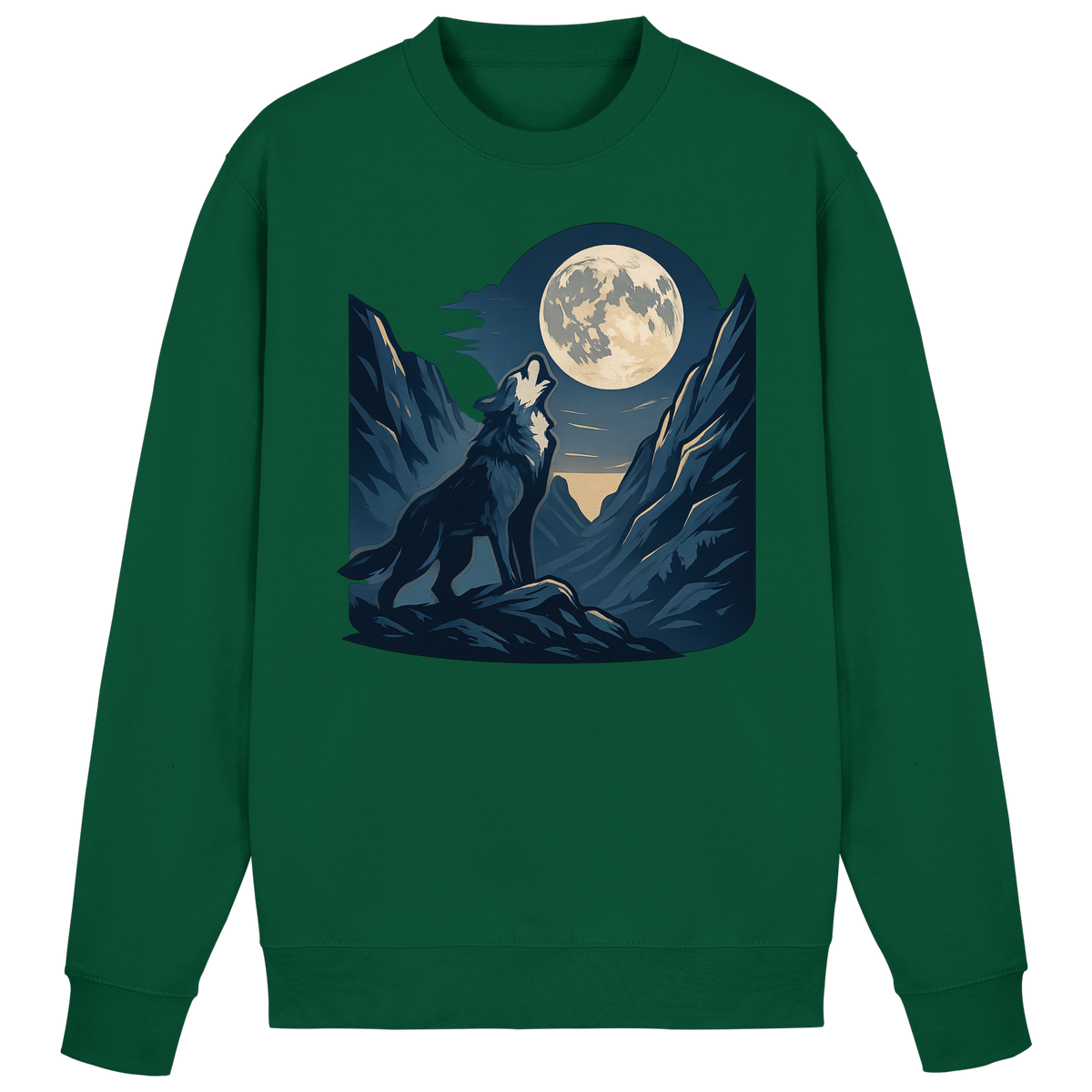 Silver Howl - Basic Sweatshirt