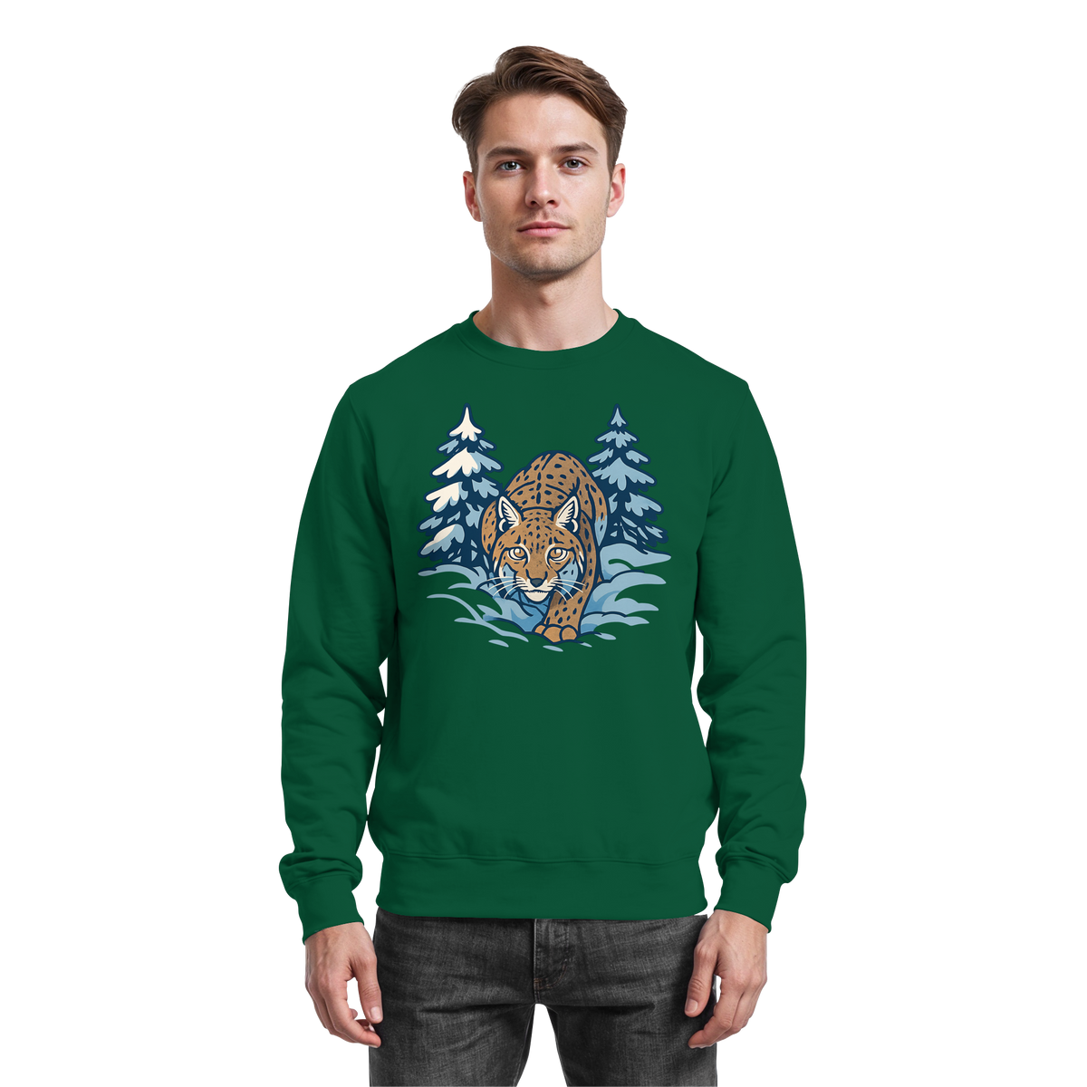 Snow Lynx Sweatshirt