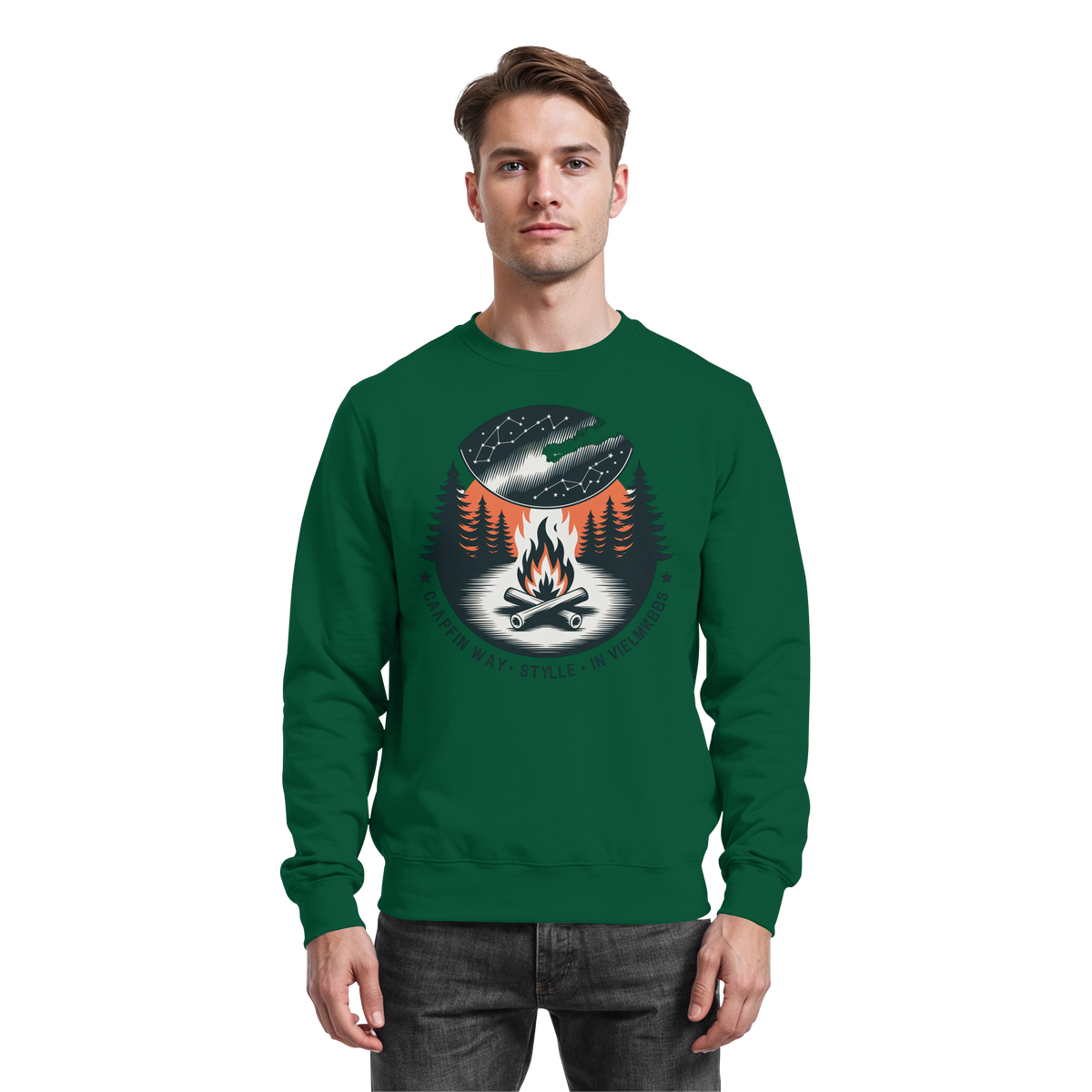 Star Map Sweatshirt