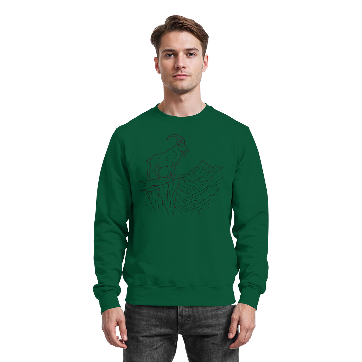 Cliff Edge - Basic Sweatshirt