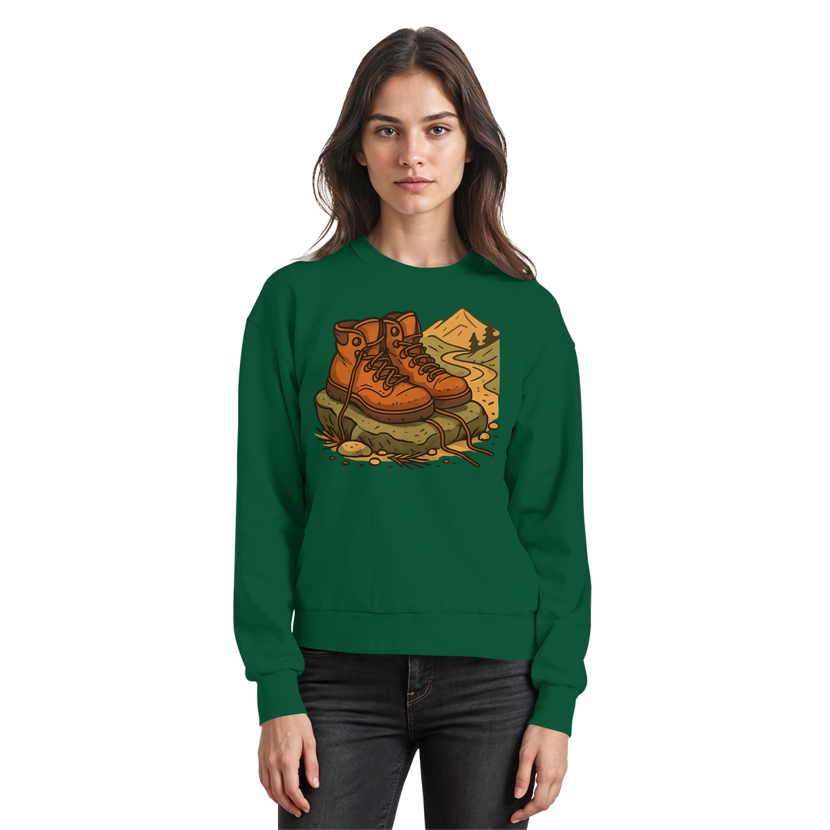 Trail Rest - Basic Sweatshirt