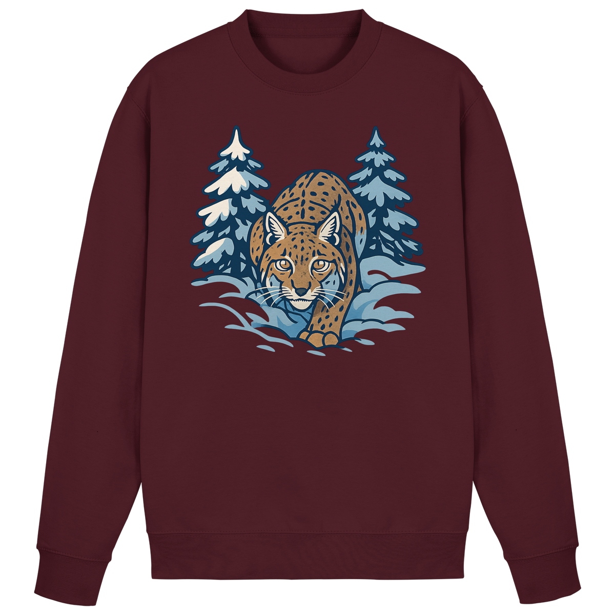 Snow Lynx Sweatshirt