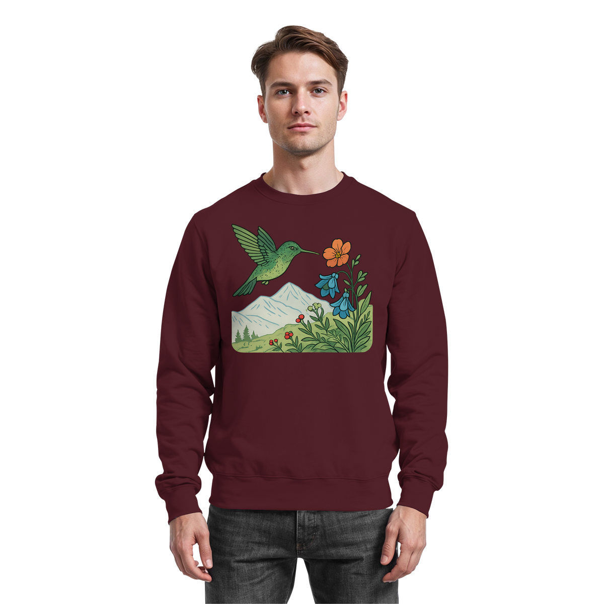 Bloom Wing Sweatshirt