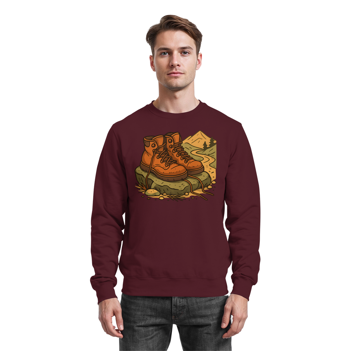 Trail Rest - Basic Sweatshirt
