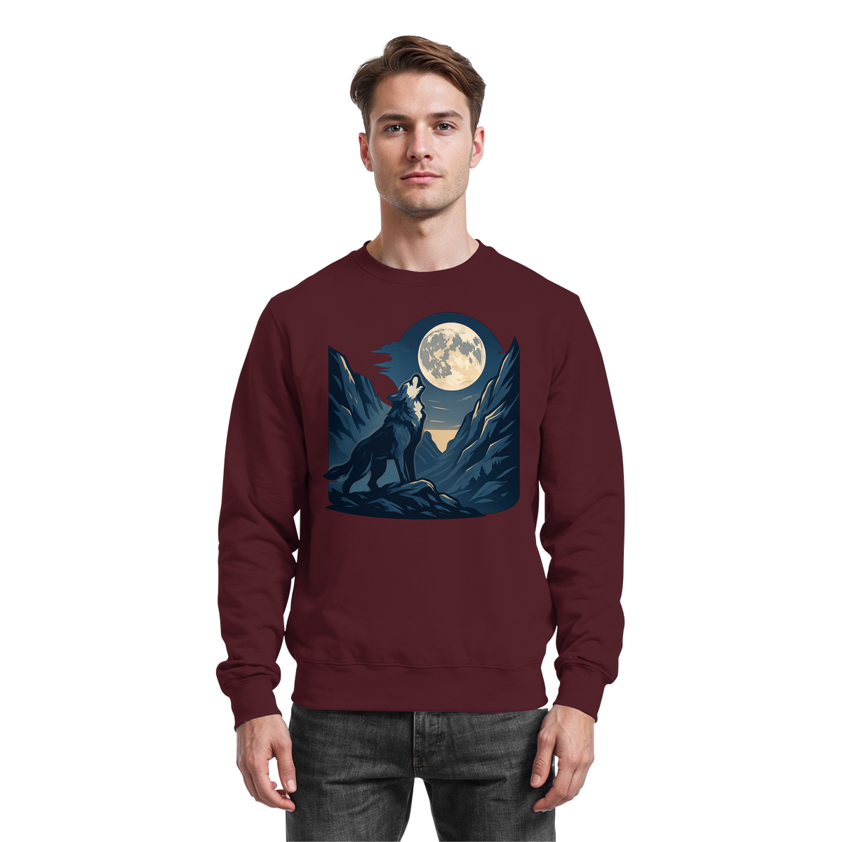 Silver Howl - Basic Sweatshirt