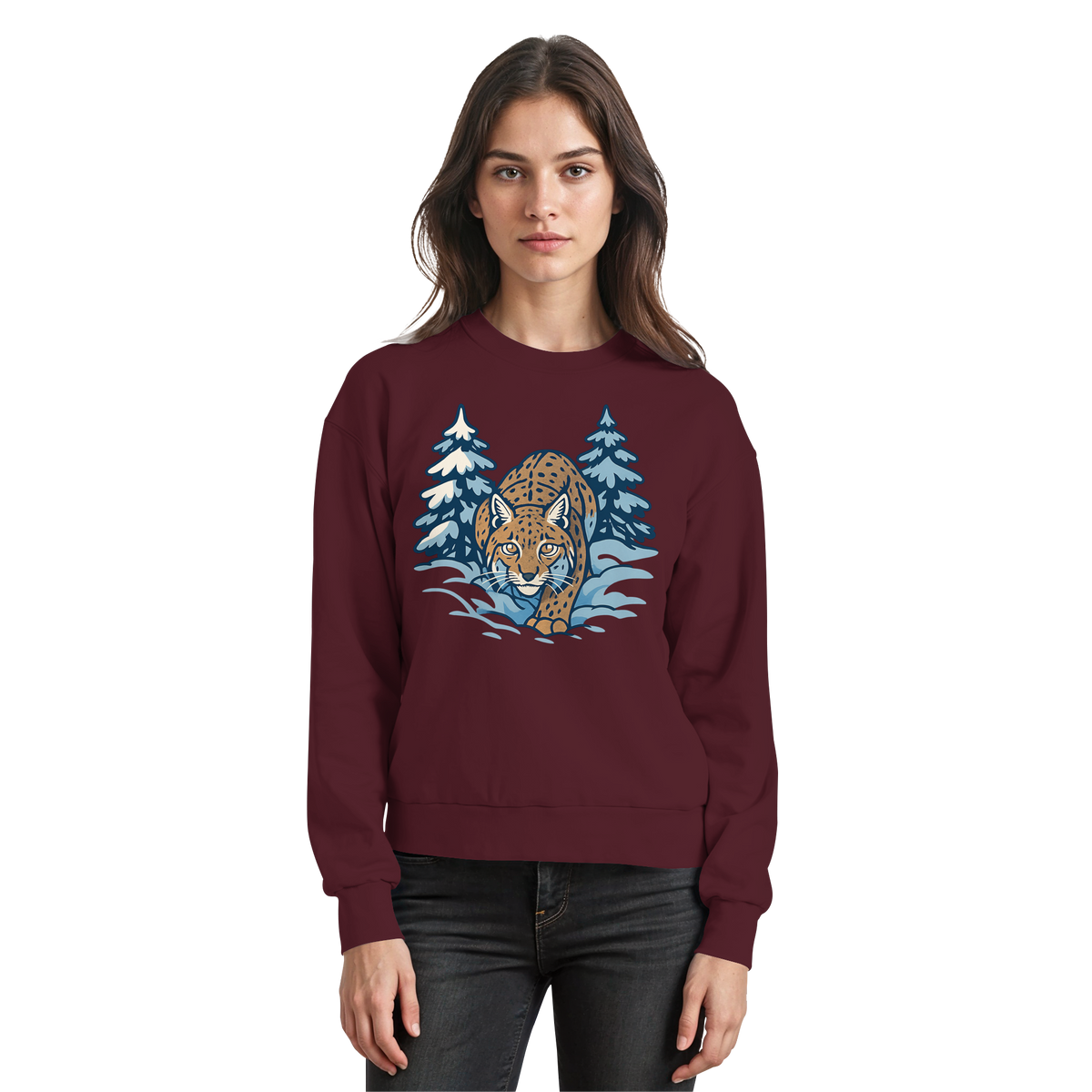 Snow Lynx Sweatshirt