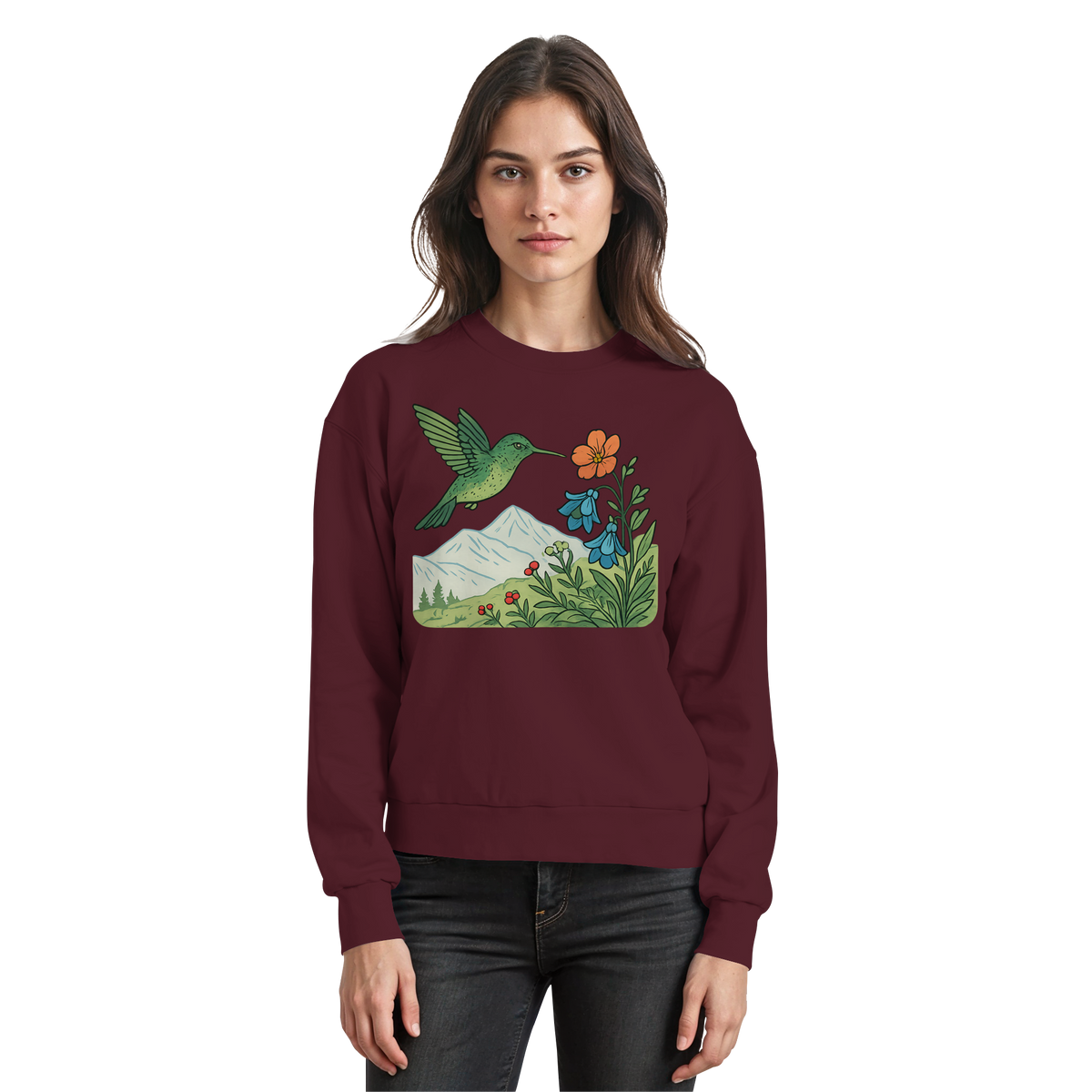 Bloom Wing Sweatshirt