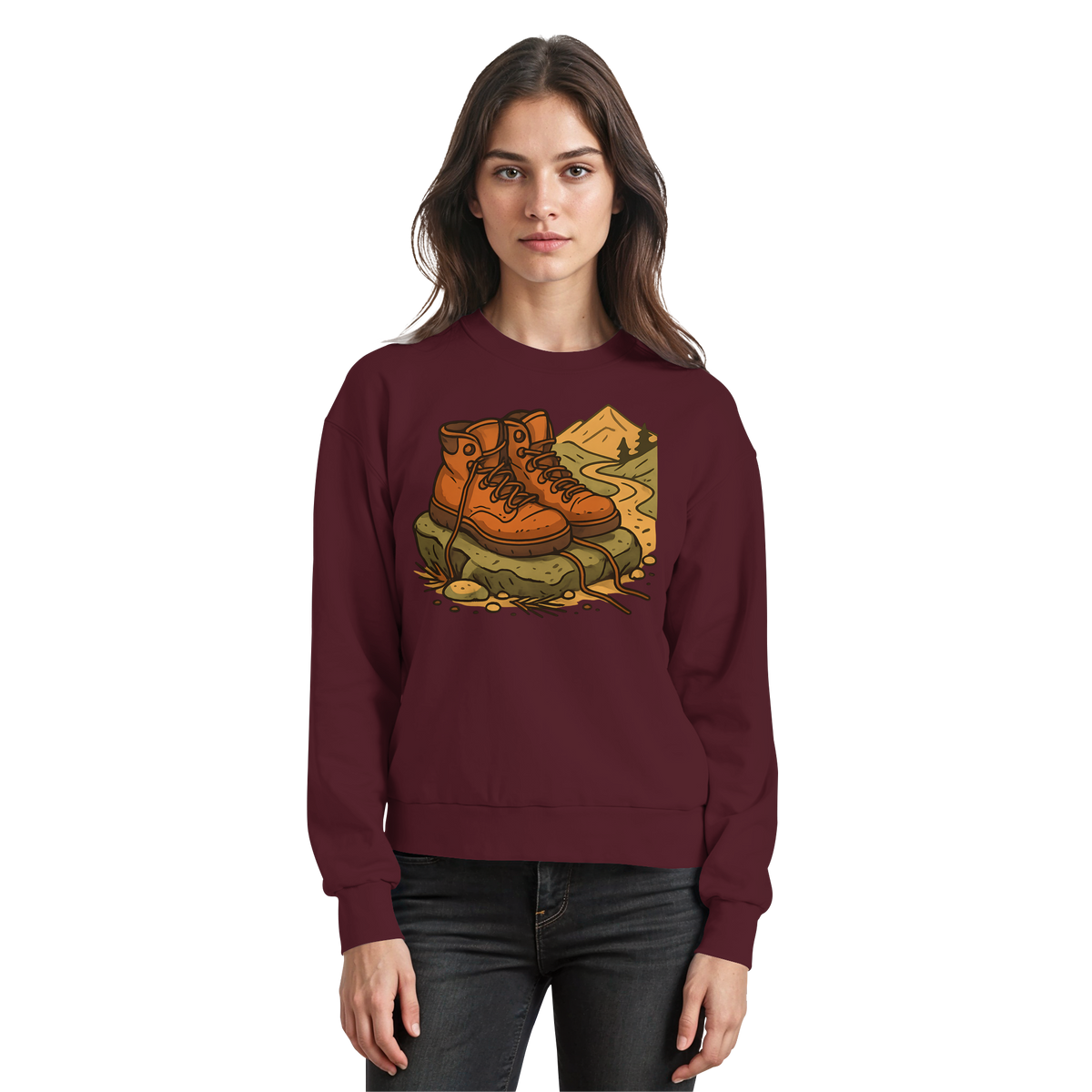 Trail Rest - Basic Sweatshirt