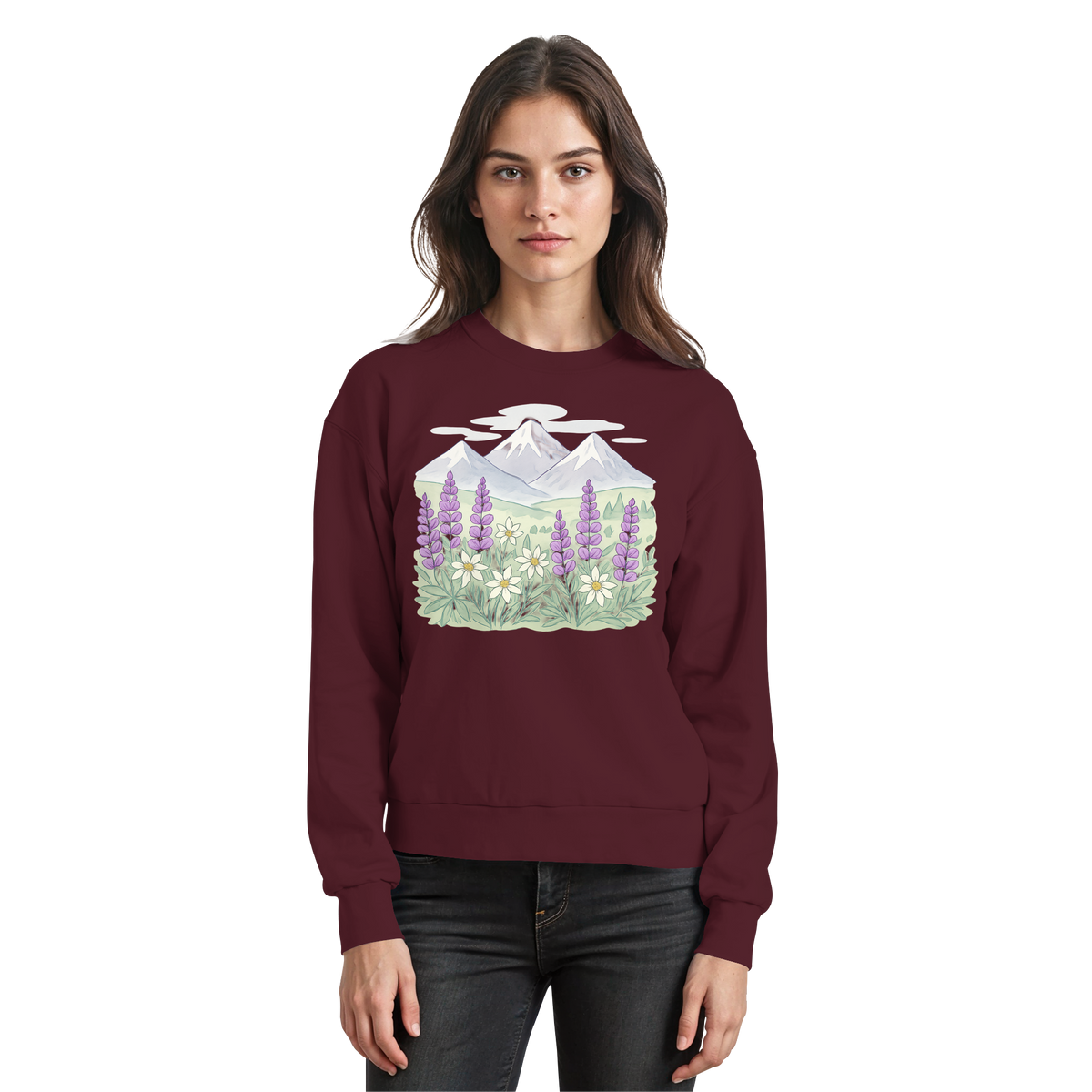 Alpine Bloom Sweatshirt
