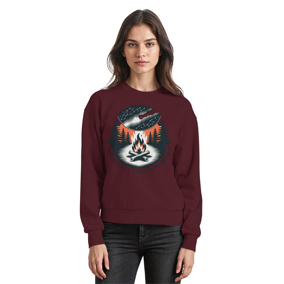 Star Map Sweatshirt