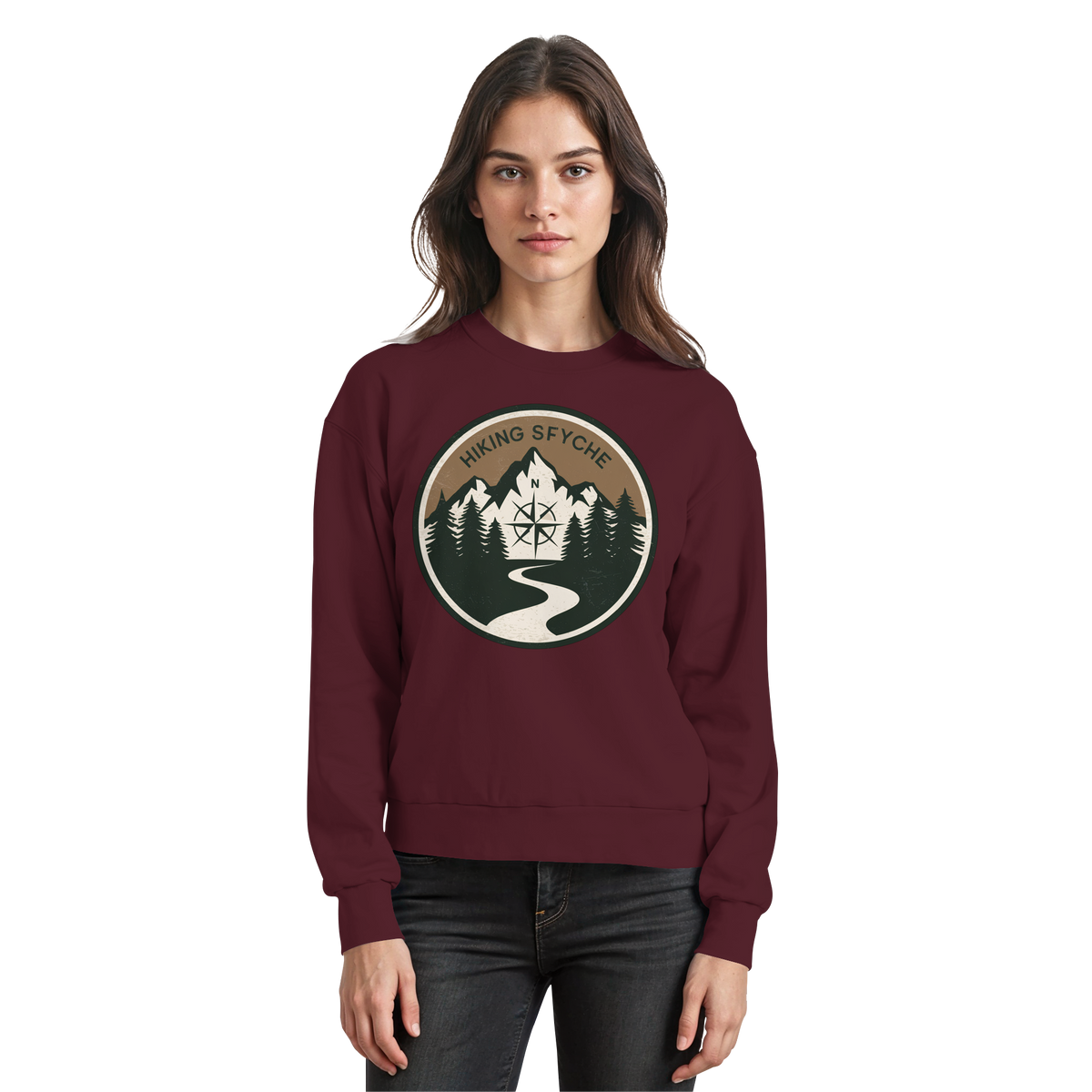 Summit Point - Basic Sweatshirt