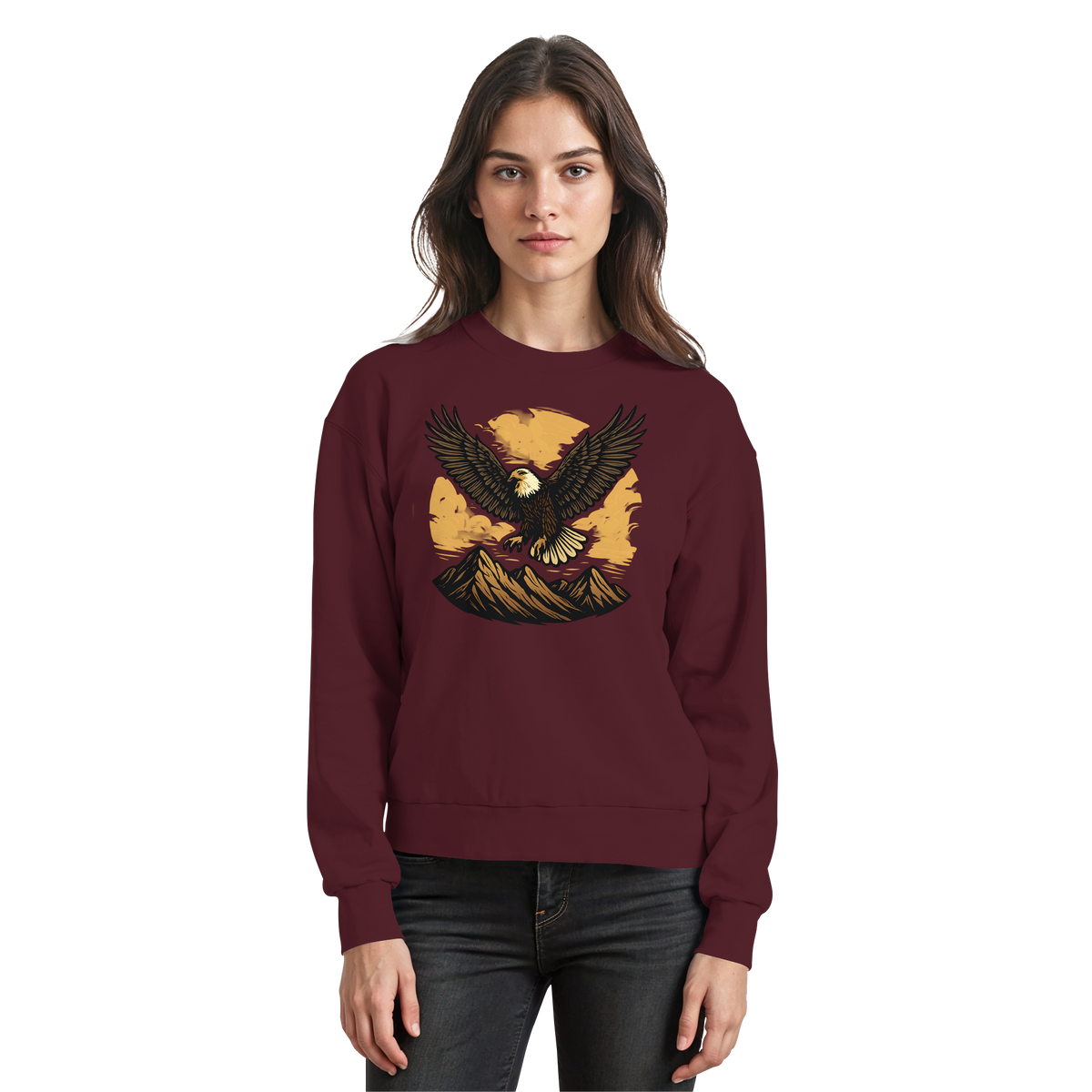 Iron wing - Basic Sweatshirt