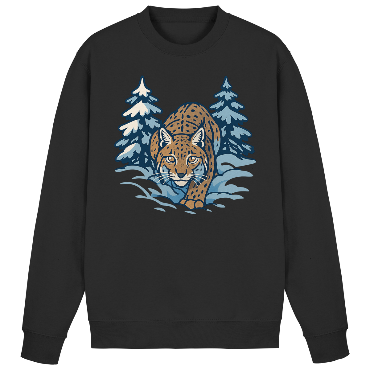 Snow Lynx Sweatshirt