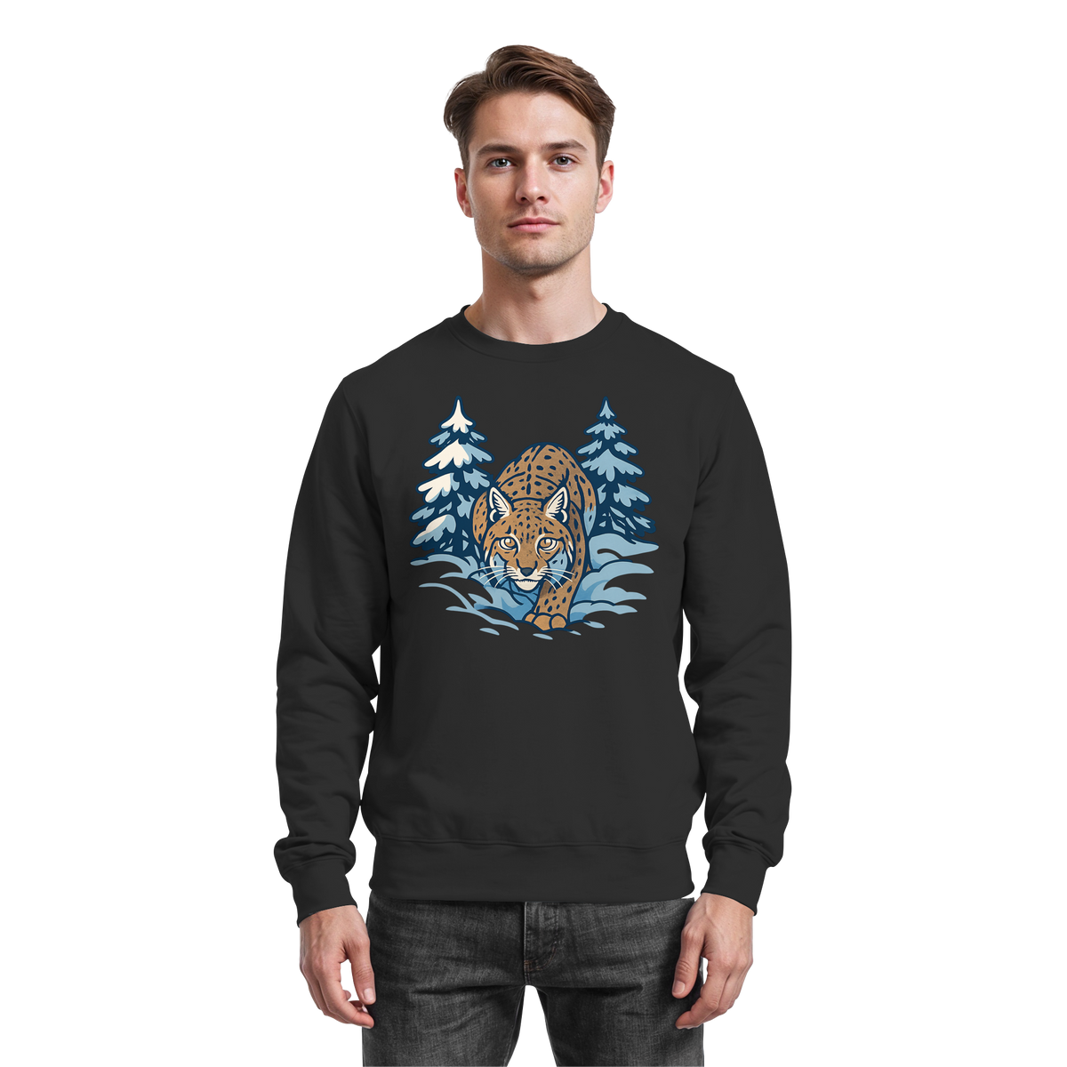 Snow Lynx Sweatshirt