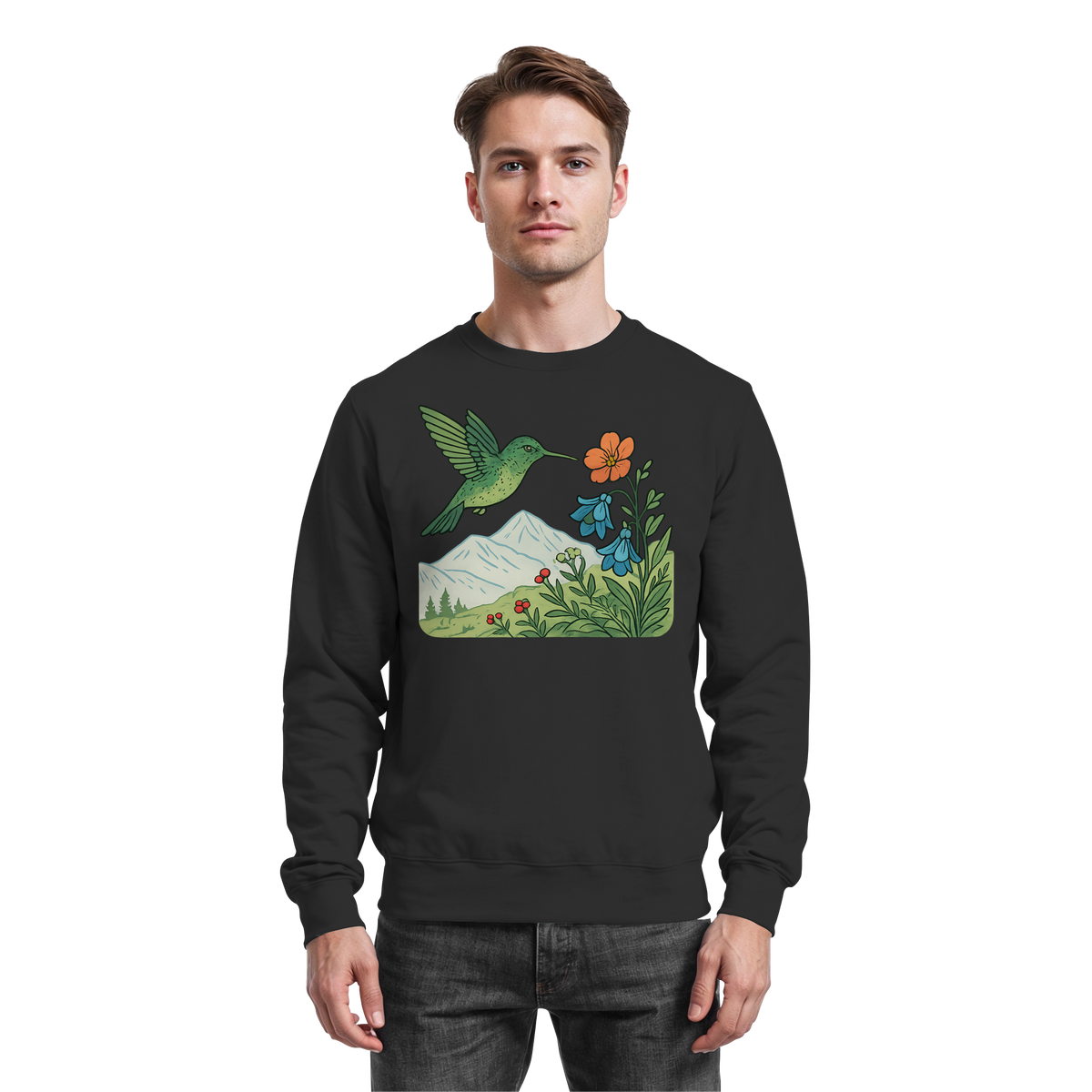 Bloom Wing Sweatshirt