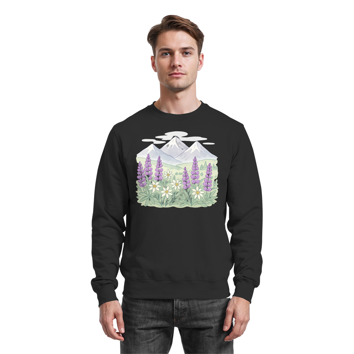 Alpine Bloom Sweatshirt
