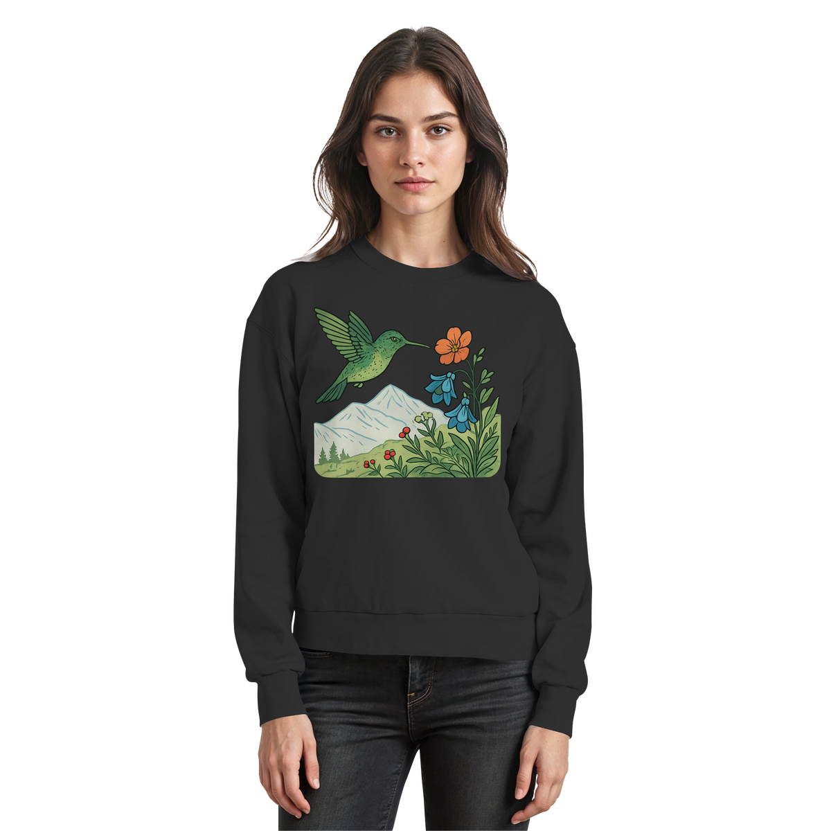 Bloom Wing Sweatshirt
