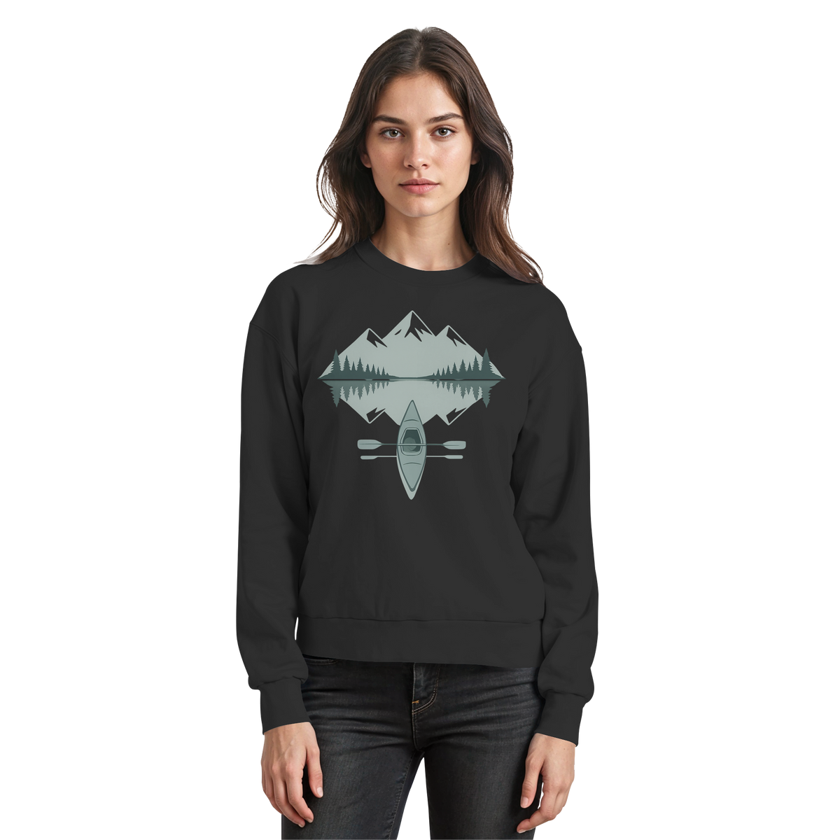 Mirror Lake - Basic Sweatshirt
