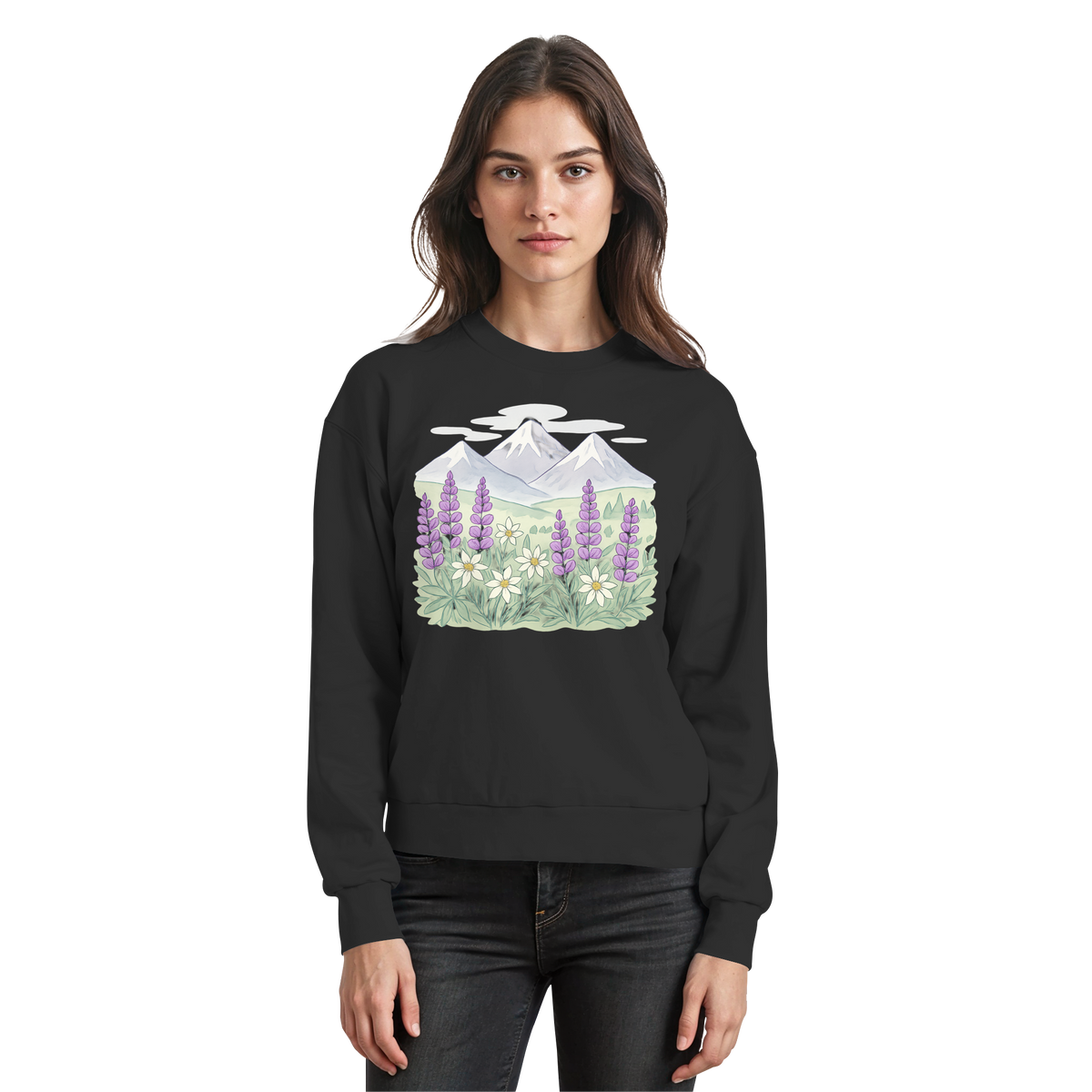 Alpine Bloom Sweatshirt