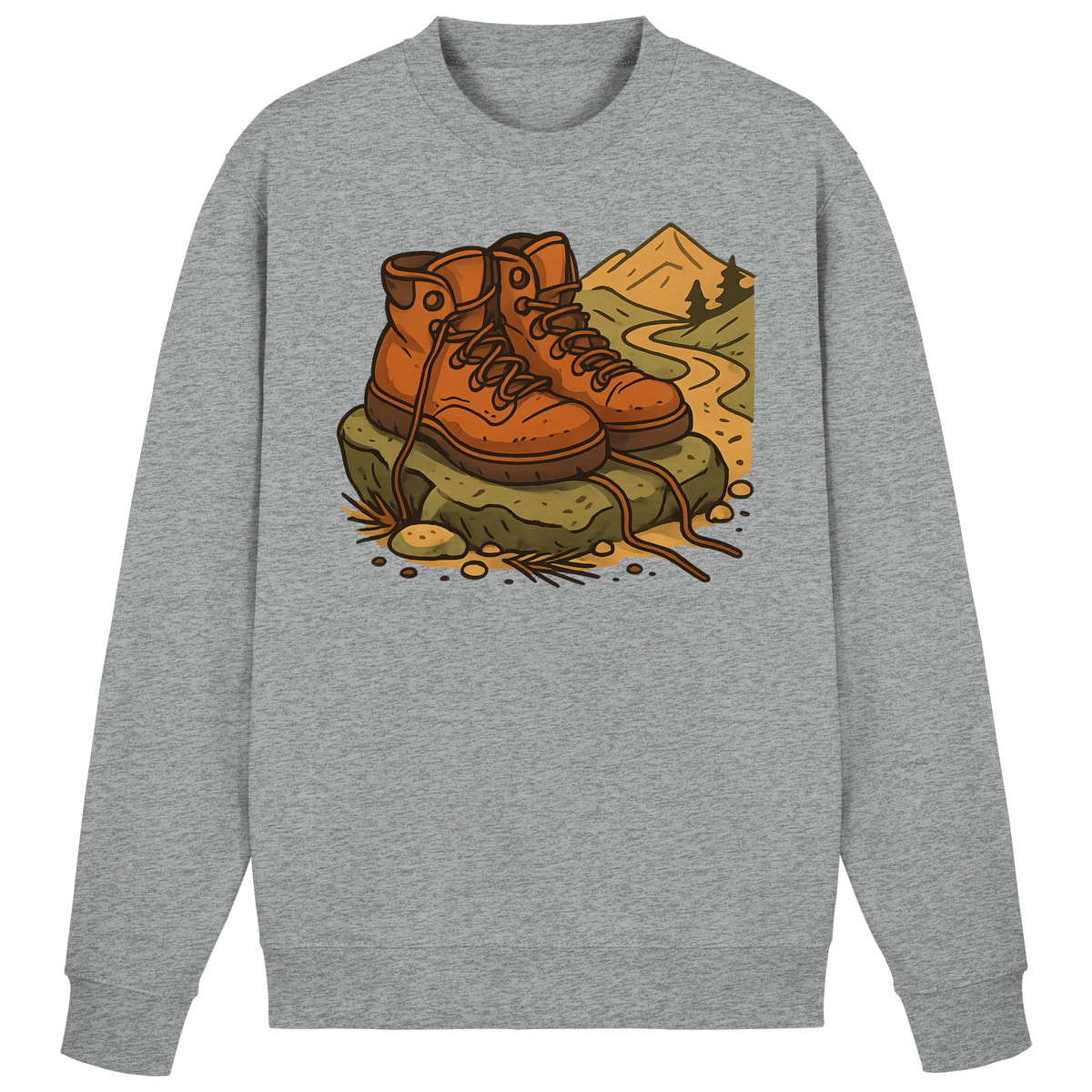 Trail Rest - Basic Sweatshirt