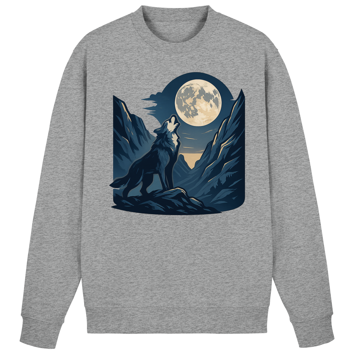 Silver Howl - Basic Sweatshirt