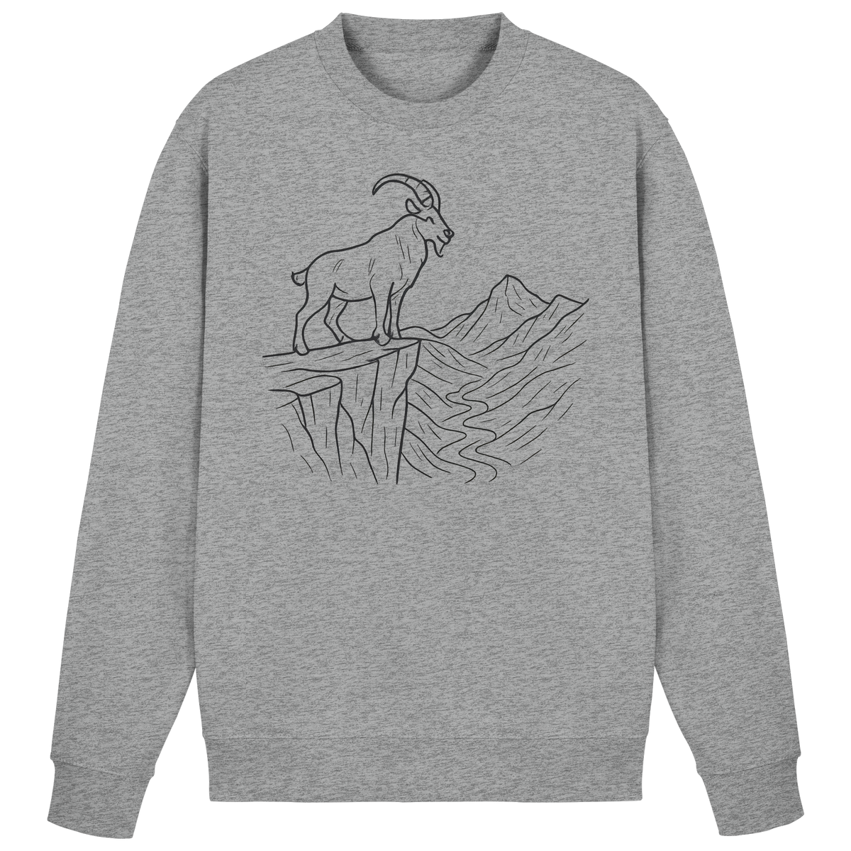 Cliff Edge - Basic Sweatshirt