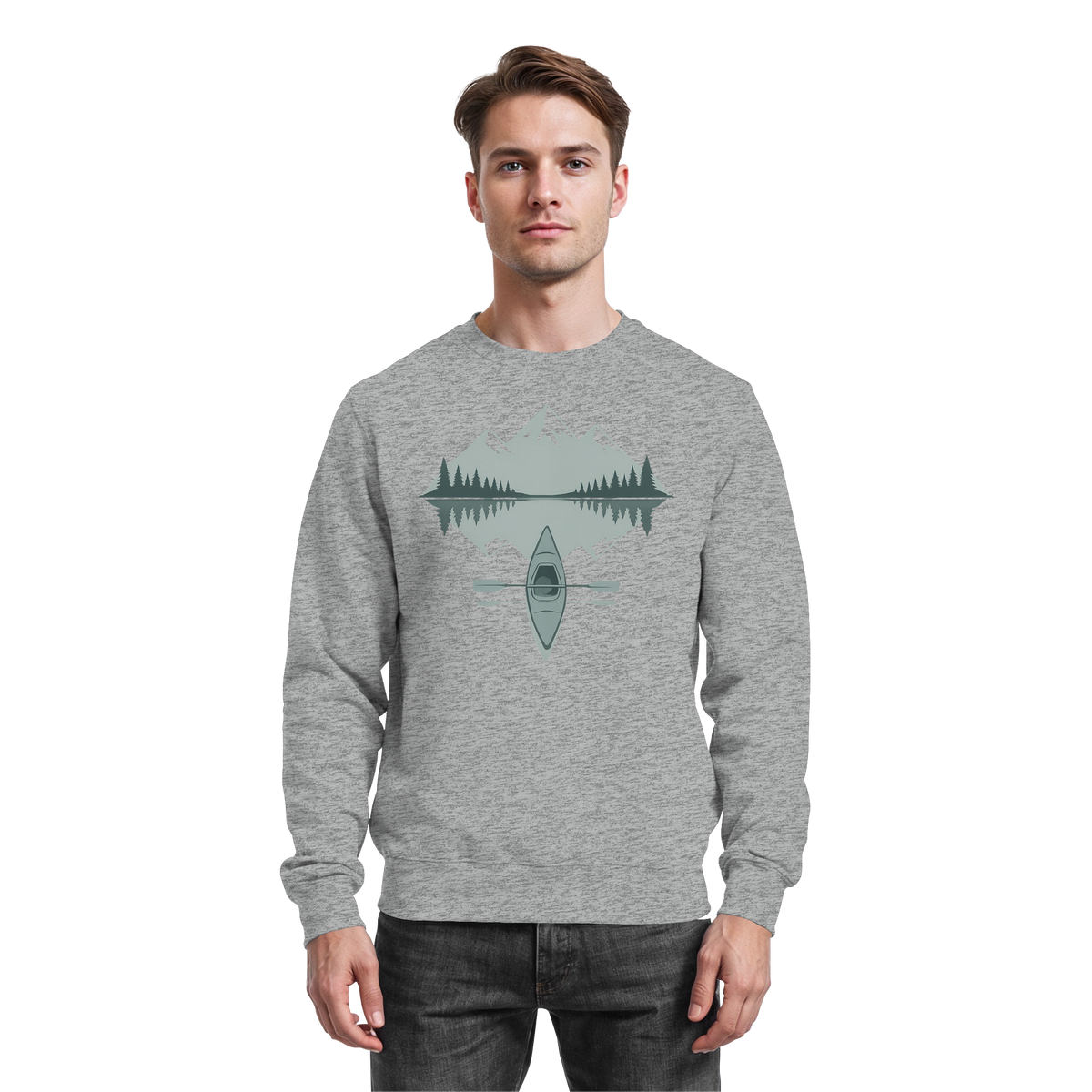 Mirror Lake - Basic Sweatshirt