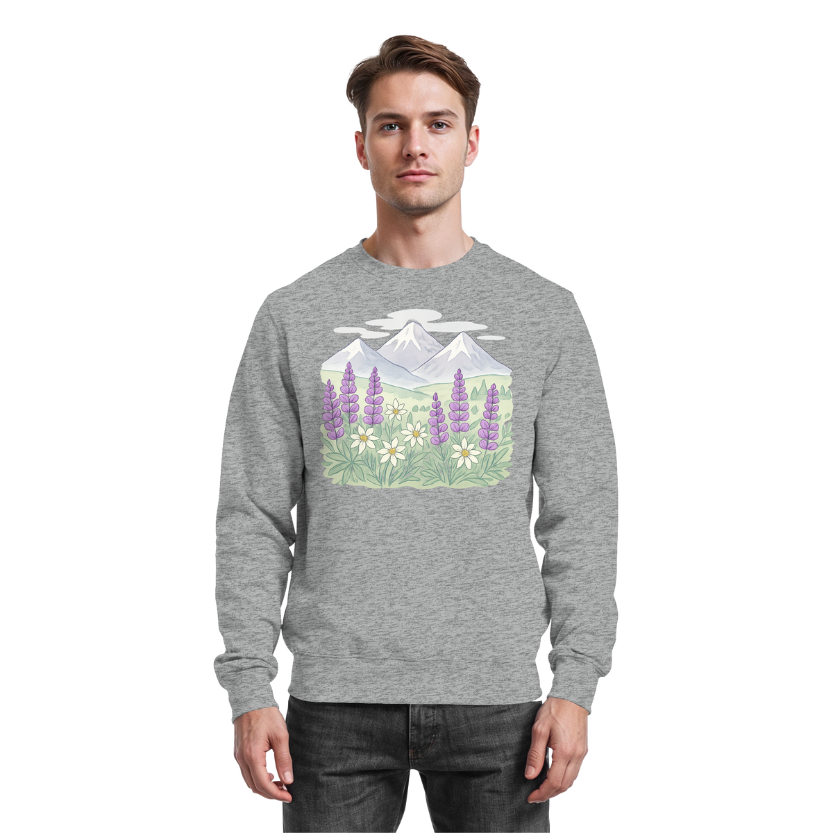 Alpine Bloom Sweatshirt