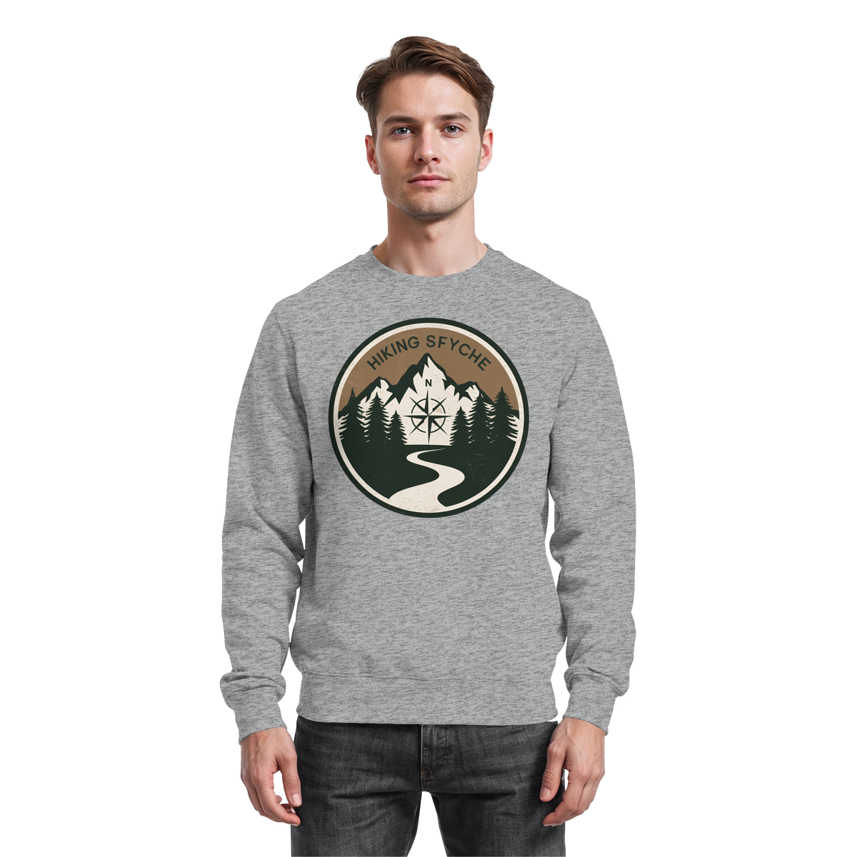Summit Point - Basic Sweatshirt