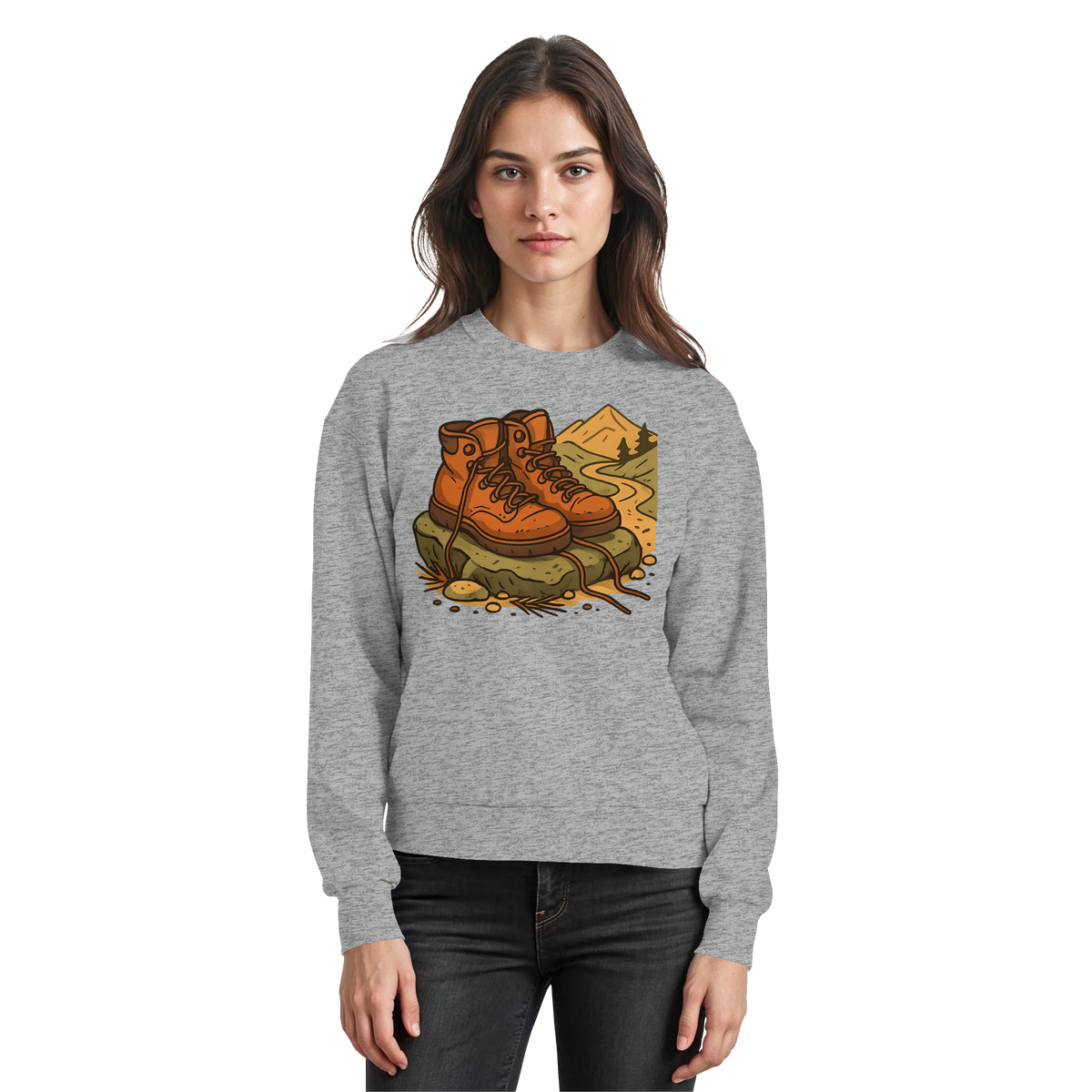 Trail Rest - Basic Sweatshirt