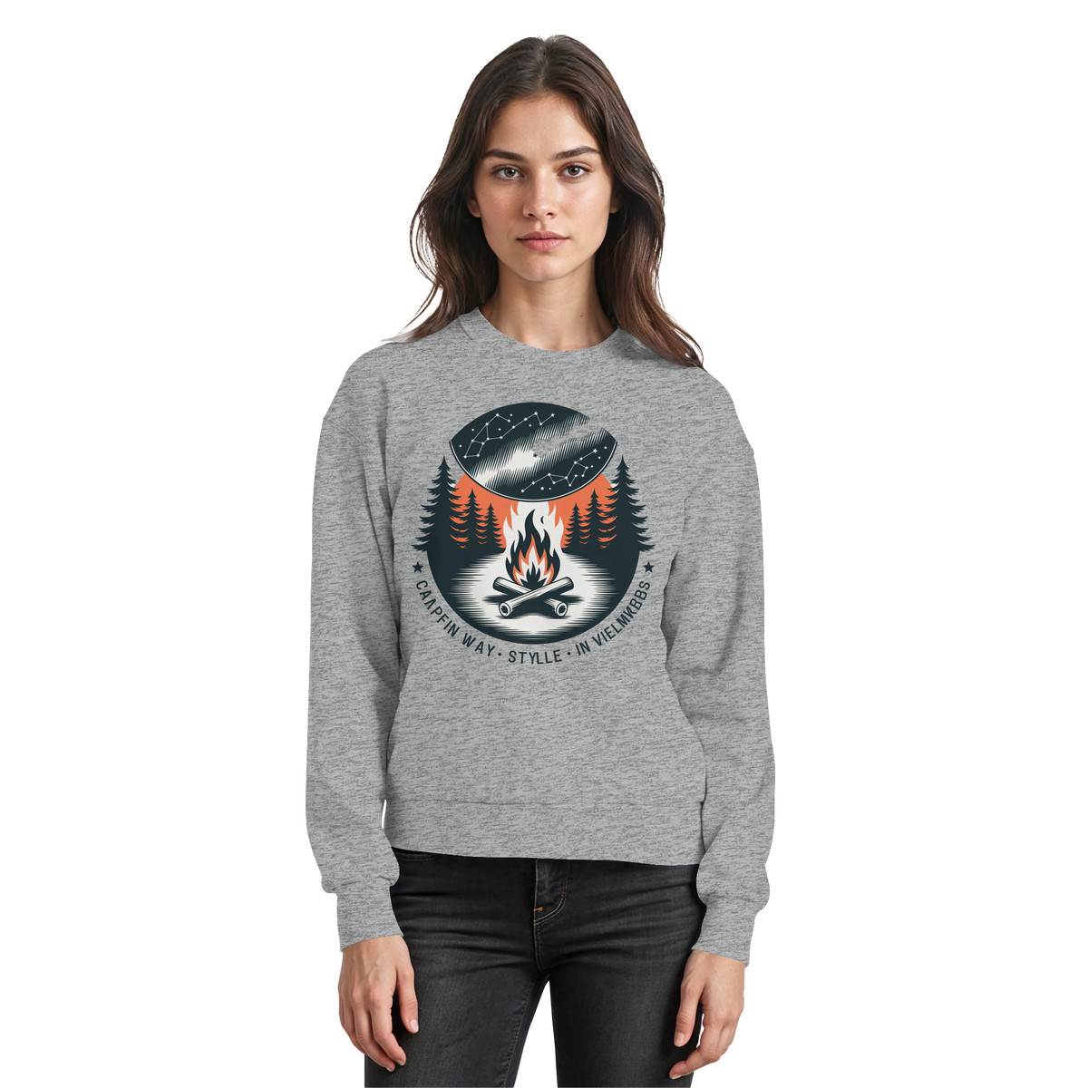 Star Map Sweatshirt