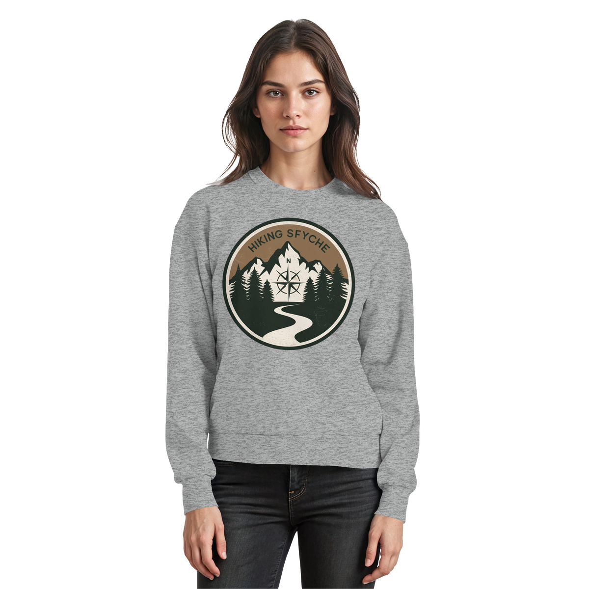 Summit Point - Basic Sweatshirt