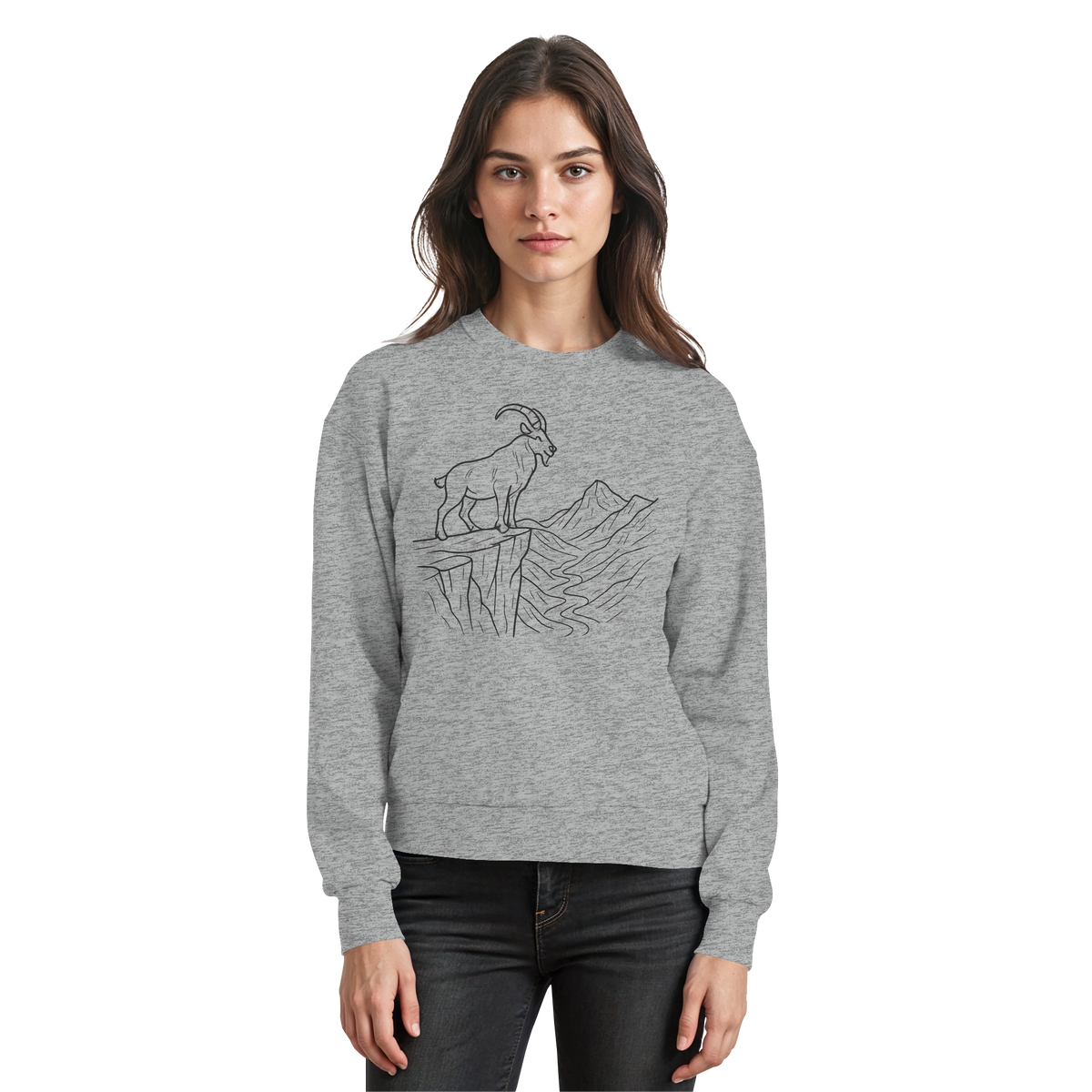 Cliff Edge - Basic Sweatshirt
