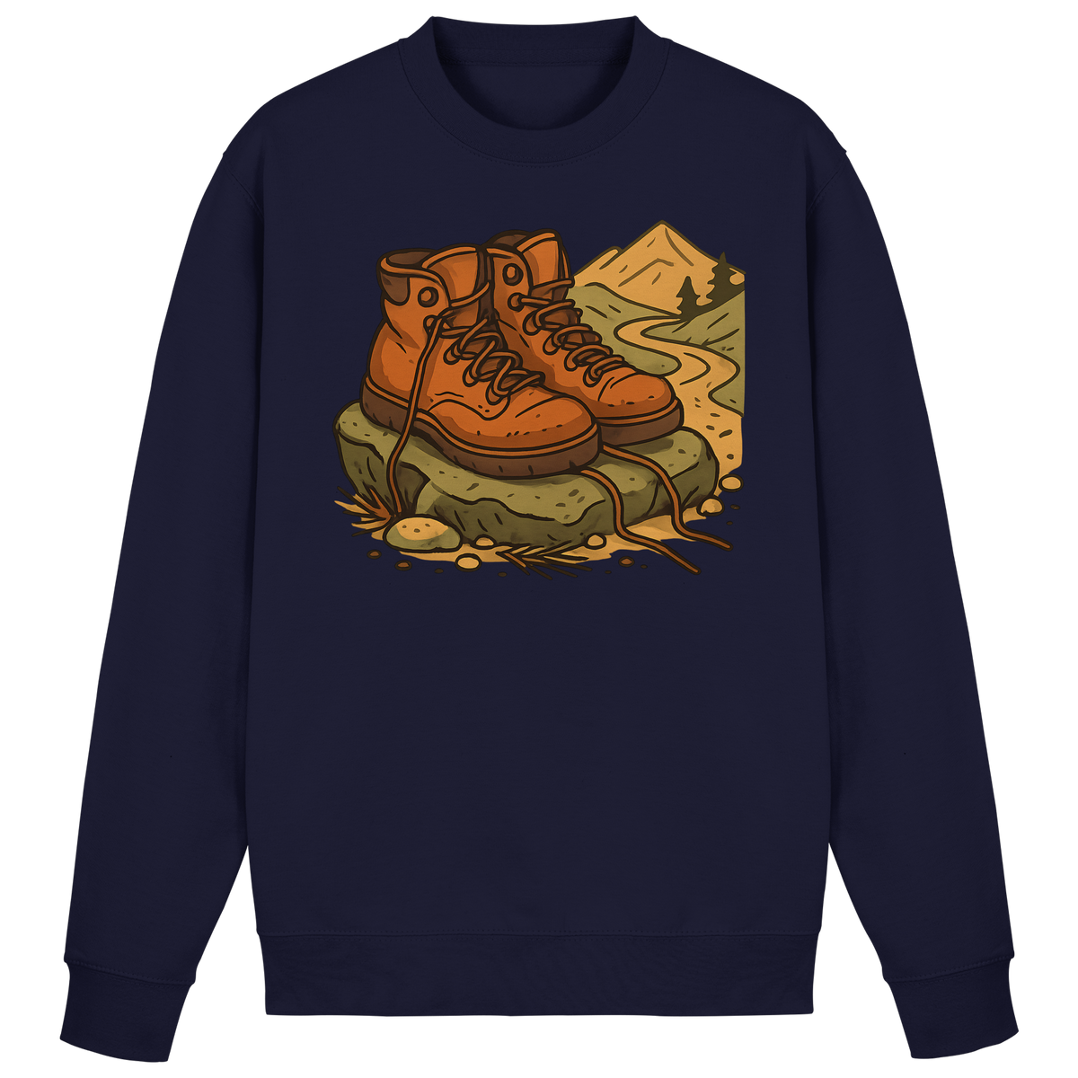Trail Rest - Basic Sweatshirt