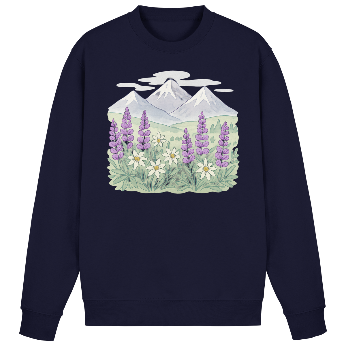 Alpine Bloom Sweatshirt