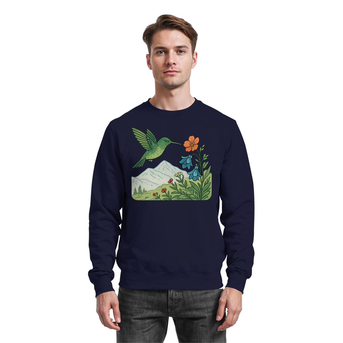 Bloom Wing Sweatshirt