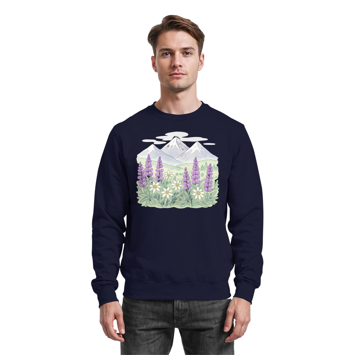Alpine Bloom Sweatshirt
